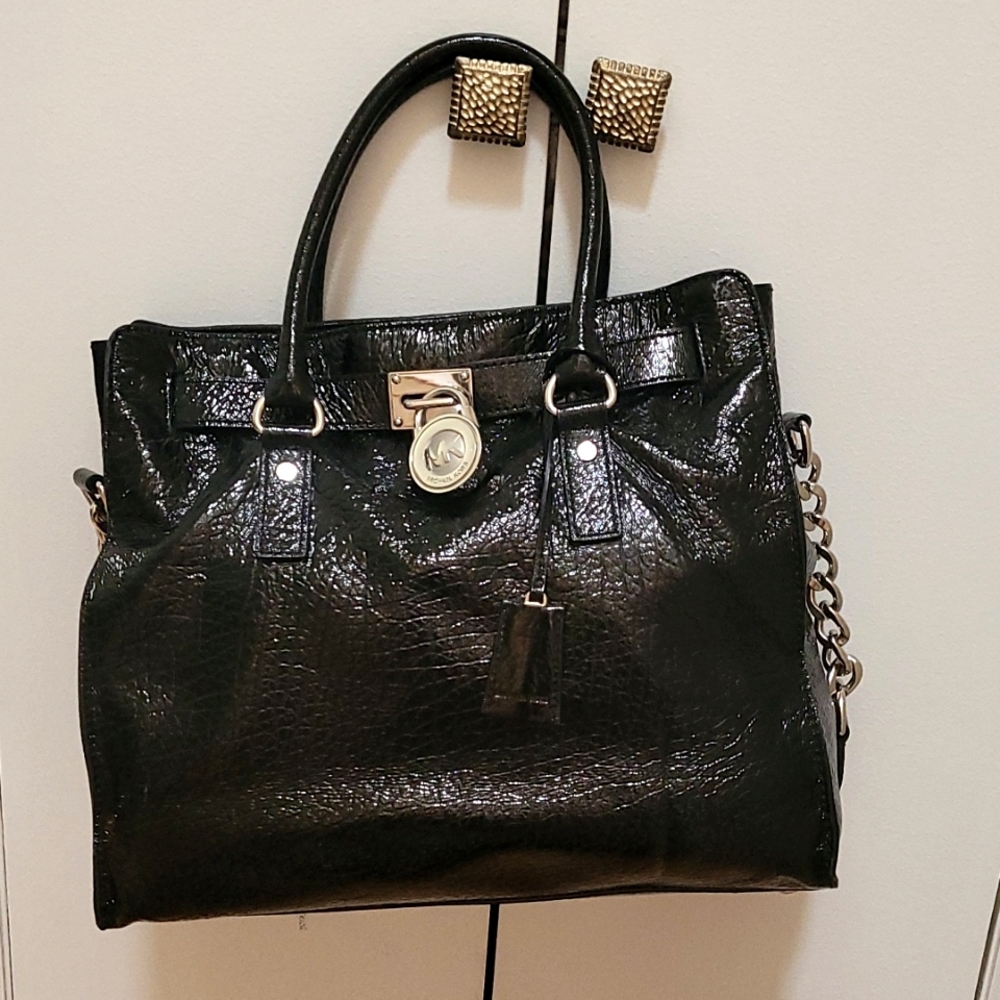Michael Kors black purse